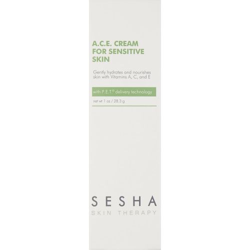  SESHA Skin Therapy A.C.E. Cream for Sensitive Skin, 1 oz.