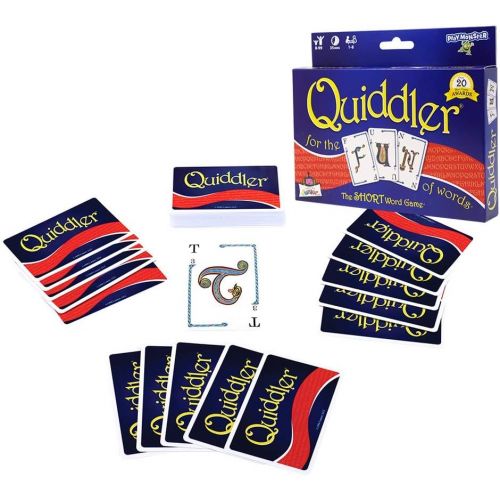  SET Enterprises Quiddler Word Game