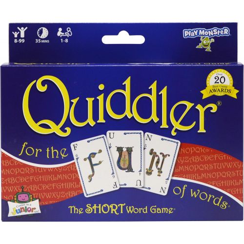  SET Enterprises Quiddler Word Game