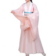 SEVEN O Girls Hanfu Child Ancient Chinese Traditional Costumes Princess Dress