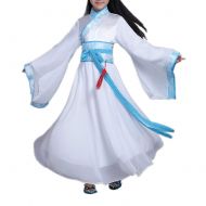 SEVEN O Girls Child Ancient Chinese Traditional Cosplay Costumes Hanfu Princess Fancy Dress