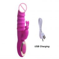 SEVENSP TSHIRT Muscle Massagers 12 Speed Rabbit Massagers Female Massager Toys for...