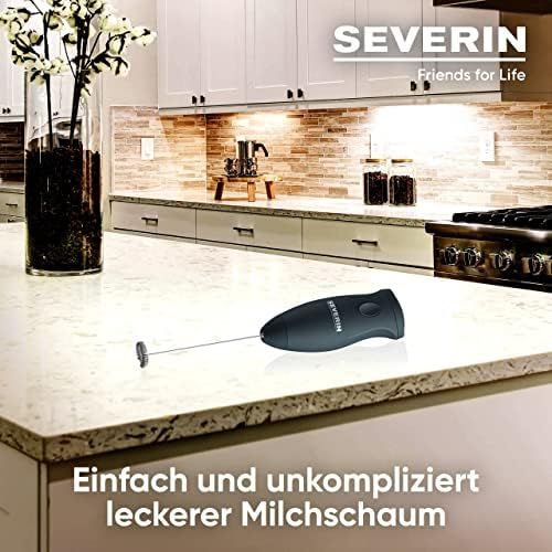  SEVERIN SM 3590 Induktions-Milchaufschaumer, schwarz