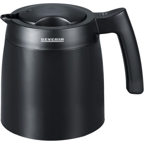  SEVERIN EVERIN TK 5536 Thermokanne 1.0 Liter, passend zu KA 4123, Schwarz, 1 Stueck