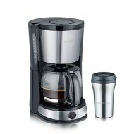 Severin KA 9476 Kaffeemaschine, 1000 Watt, 1,4 L, Edelstahl, Kunststoff, Altes Modell