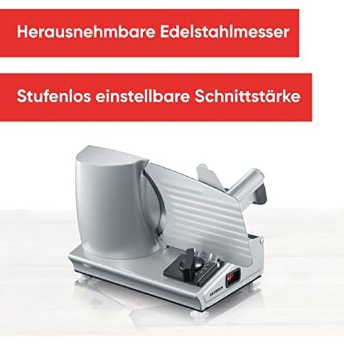  Severin AS 3915 - slicers (Silver)