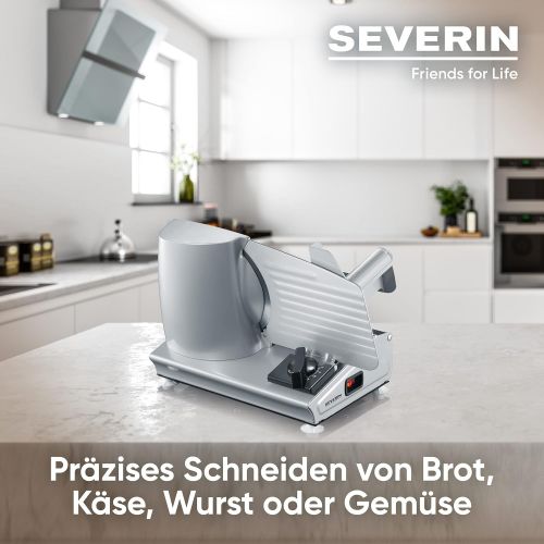  Severin AS 3915 - slicers (Silver)