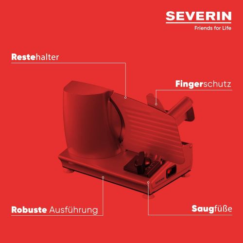  Severin AS 3915 - slicers (Silver)