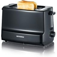 Severin AT 2281 Automatik-ToasterStart, schwarz