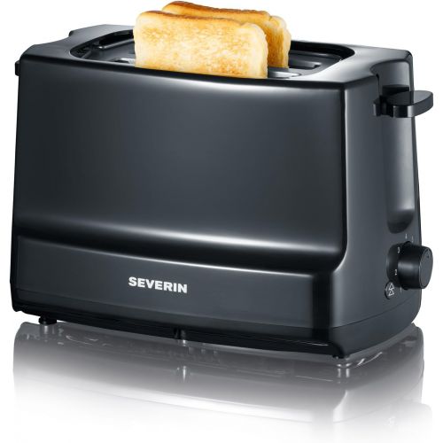  Severin AT 2281 Automatik-ToasterStart, schwarz