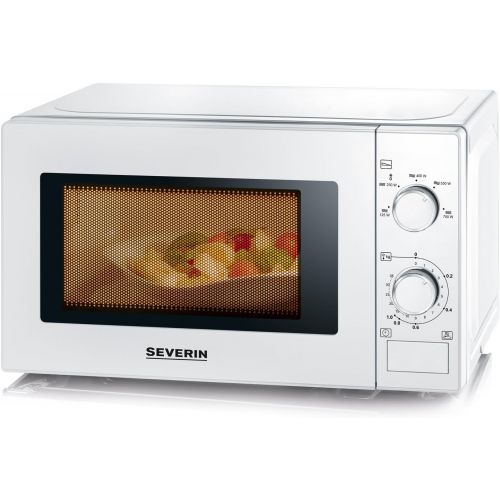  Severin MW 7890 Microwave / 700 Watt / 20 L Cooking Space / Quick and Easy Ideal for Warming