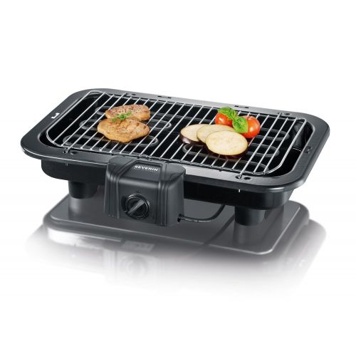  [아마존 핫딜]  [아마존핫딜]SEVERIN Severin Barbecue-Grill, 9745-000, 50,8 x 12,4 x 39,8 cm, schwarz, PG 9745