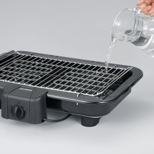  [아마존 핫딜]  [아마존핫딜]SEVERIN Severin Barbecue-Grill, 9745-000, 50,8 x 12,4 x 39,8 cm, schwarz, PG 9745