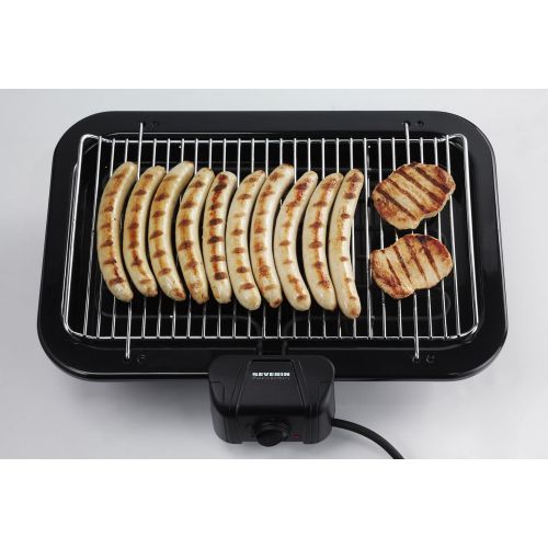  [아마존 핫딜]  [아마존핫딜]SEVERIN Severin Barbecue-Grill, 9745-000, 50,8 x 12,4 x 39,8 cm, schwarz, PG 9745