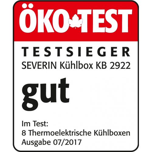  [아마존 핫딜]  [아마존핫딜]SEVERIN Elektrische Kuehlbox mit Kuehl- und Warmhaltefunktion, 20 L, Inkl. 2 Anschluesse: 220-240V/12V DC, KB 2922, Gruen-Grau