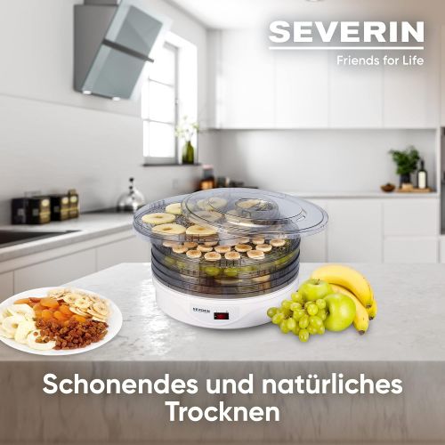  Severin SEVERIN OD 2940 Doerrautomat mit 5 stapelbaren Aufsatzen (250 W)