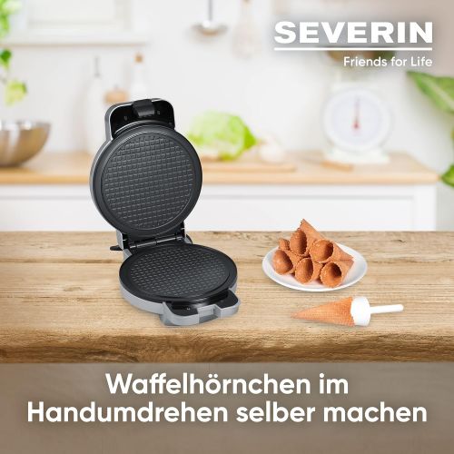  SEVERIN HA 2082 Hoernchenautomat (890 W, mit Antihaftbeschichtung)