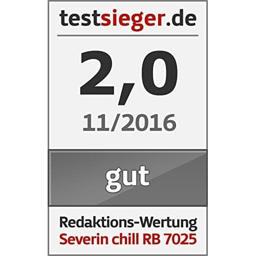  SEVERIN Severin RB 7025, Saugroboter, 12,8V Lithium-Ionen Akku, chill, Grau/Rot/Schwarz