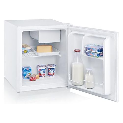  SEVERIN Mini-Kuehlschrank, 42 L, Energieeffizienzklasse A+, KS 9827, Weiss