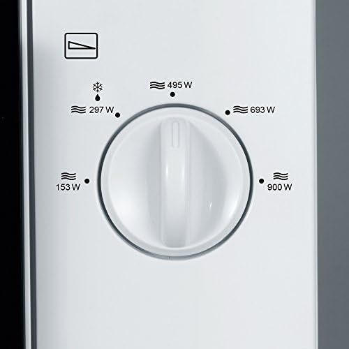  SEVERIN MW 7873 Mikrowelle (900W, Inkl. Drehteller, Ø 24,5 cm, mit Timerfunktion) weiss