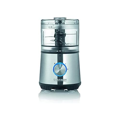  [아마존베스트]SEVERIN KM 3865 Multi-Chopper (400 W, with Multi-Emulsifying Disc) Silver/Black