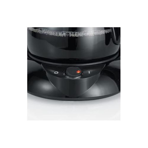  [아마존베스트]Severin KA 4805 - coffee makers (Freestanding, Ground coffee, Manual, Coffee, Black, Stainless steel, Stainless steel)