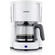[아마존베스트]SEVERIN 4816-000 KA 4816 Drip Coffee Maker Type 1000 Plastic 1.25 Litres White