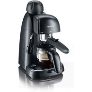 [아마존베스트]SEVERIN KA 5978 Espresso Machine with Serving Jug and Measuring Spoon, Up to 4 Cups, Black