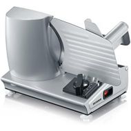 [아마존베스트]Severin AS 3915 All-Purpose Slicer (180 W, Including Ham Blade, Stainless Steel Blades) - Silver