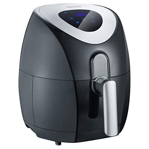  [아마존베스트]SEVERIN FR 2430 Hot Air Fryer with 6 Automatic Programmes Large 3.2 Litre Deep Fryer Basket 1500 W