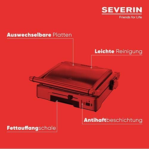  [아마존베스트]Severin KG 2392 Edelstahl-gebuerstet