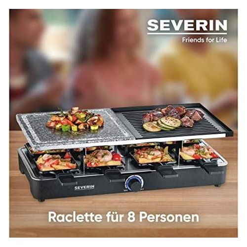  [아마존베스트]Severin Raclette Party Grill