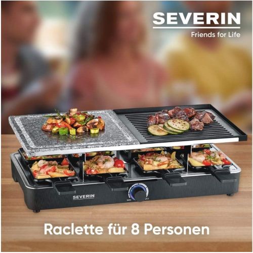  [아마존베스트]Severin Raclette Party Grill