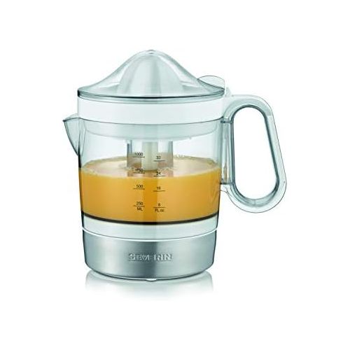  [아마존베스트]SEVERIN CP3535 Citrus Press with 2 Cone Cone 40 W White