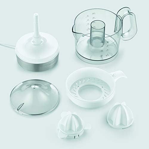  [아마존베스트]SEVERIN CP3535 Citrus Press with 2 Cone Cone 40 W White