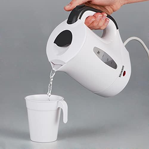  [아마존베스트]Severin Travel Kettle, White