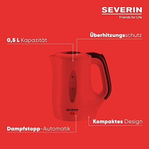  [아마존베스트]Severin Travel Kettle, White