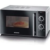 [아마존베스트]SEVERIN Microwave oven with grill function, approx. 20L: approx. 700 W, grill function approx. 900 W., 000