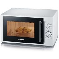 [아마존베스트]SEVERIN microwave, incl. Turntable (Ø 31,5cm), with timer function, 900W, MW 7873, white
