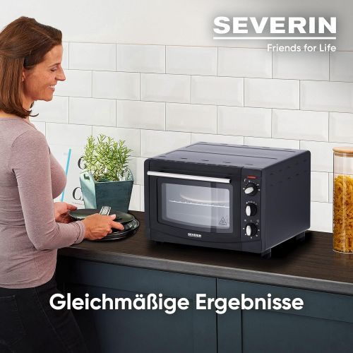  [아마존베스트]-Service-Informationen SEVERIN Baking and Toasting Oven