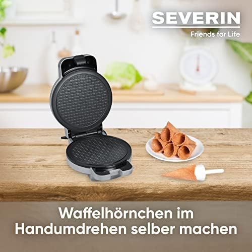  [아마존베스트]SEVERIN HA 2082 croissant machine (890 W, with non-stick coating)