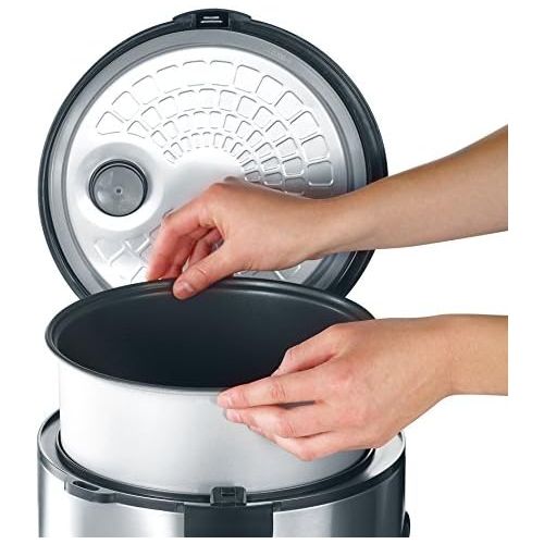  [아마존베스트]SEVERIN RK 2425 rice cooker with cooking and keeping warm function (650 W, including measuring cup and rice spoon)