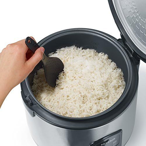  [아마존베스트]SEVERIN RK 2425 rice cooker with cooking and keeping warm function (650 W, including measuring cup and rice spoon)