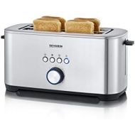 [아마존베스트]SEVERIN Long slot toaster with bagel function.