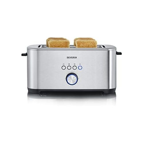  [아마존베스트]SEVERIN Long slot toaster with bagel function.