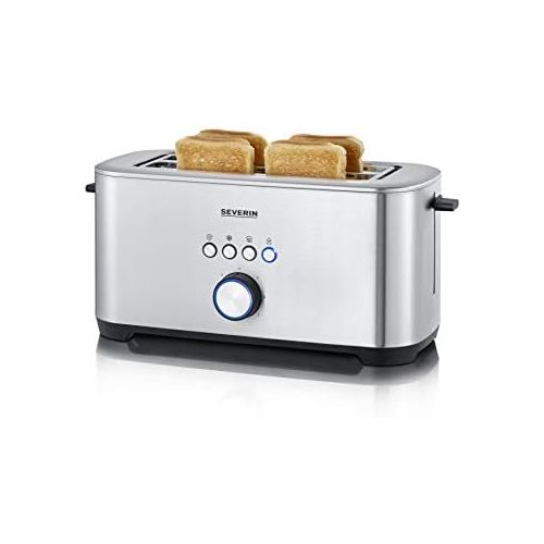  [아마존베스트]SEVERIN Long slot toaster with bagel function.