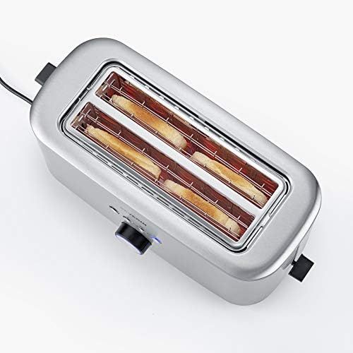  [아마존베스트]SEVERIN Long slot toaster with bagel function.