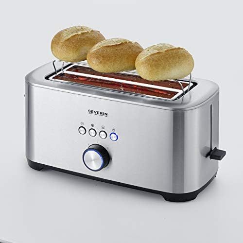  [아마존베스트]SEVERIN Long slot toaster with bagel function.