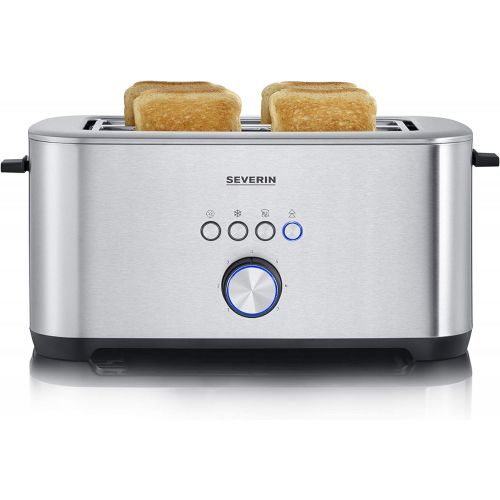  [아마존베스트]SEVERIN Long slot toaster with bagel function.