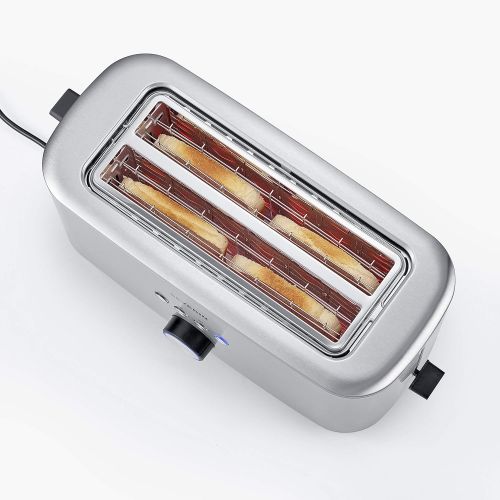  [아마존베스트]SEVERIN Long slot toaster with bagel function.